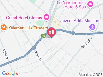 Páger Kávéház Makó a térképen