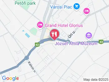 Piknikség 41. sz. mintabolt Makó a térképen