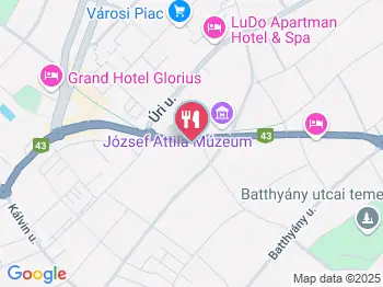 Pipipont Makó Makó a térképen