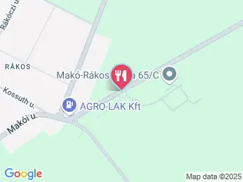 The Garden Étterem Makó a térképen