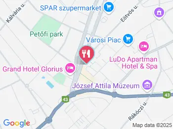 Turkuaz Kebap & Grill Makó a térképen