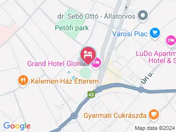 Velnök Luxus Apartman Makó a térképen