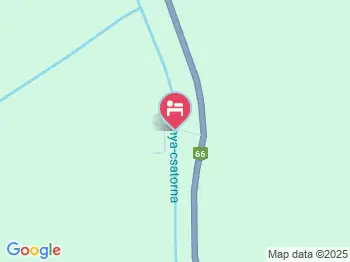 Bánusz Tanya - G&G Panzió Mánfa a térképen