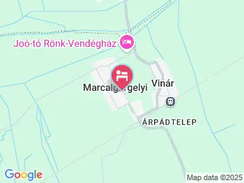 Joó-tó Apartmanház Marcalgergelyi a térképen