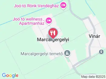 Joó-tó Étterem Marcalgergelyi a térképen