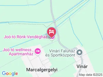 Joó-tó Rönk-vendégház Marcalgergelyi a térképen