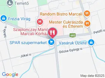 Benetto Cukrászda & Burger Marcali a térképen