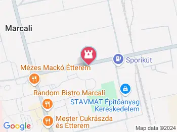 Bernáth Aurél Galéria Marcali a térképen