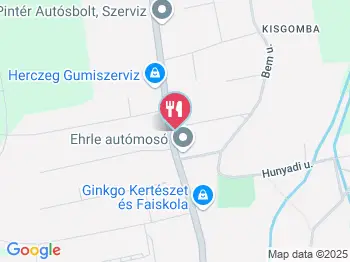 Italbolt Marcali a térképen