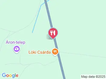 Lóki Csárda Marcali a térképen