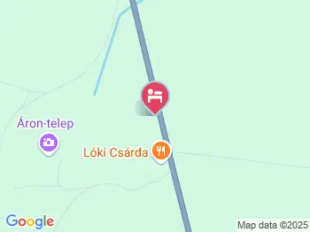 Lóki Csárda Panzió Marcali a térképen