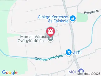 Marcali Városi Fürdő és Szabadidőközpont Marcali a térképen