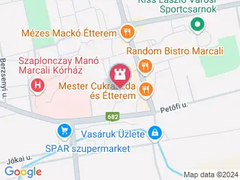 Marcali Múzeum Marcali a térképen