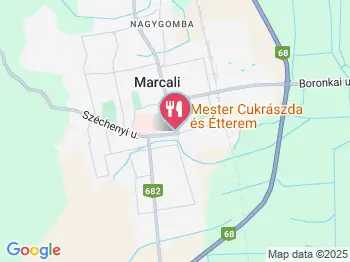 Mester Cukrászda, Kávézó & Étterem Marcali a térképen