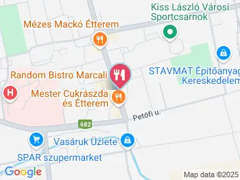 Random Bistro Marcali a térképen