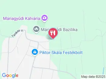 Bistrosa Kávézó Máriagyűd a térképen