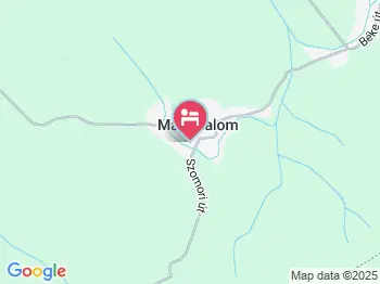 Elvonuló Vendégház Máriahalom a térképen