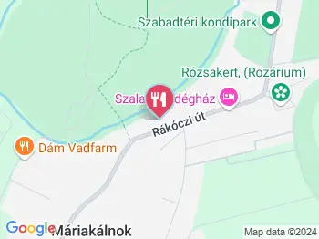 Gurító TEKE Club Máriakálnok a térképen