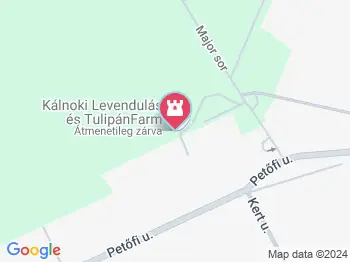 Kálnoki Levendulás Máriakálnok a térképen