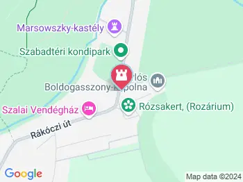 Kiűzetés emlékköve Máriakálnok a térképen