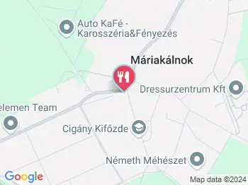 PletyCaféSec Club Étterem & Pizzéria Máriakálnok a térképen