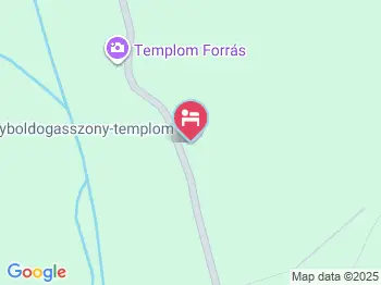 Máriakéméndi Zarándokszállás Máriakéménd a térképen