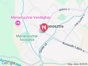 Hangulat Étterem Márianosztra a térképen