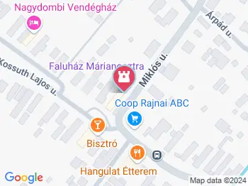 Márianosztrai Faluház Márianosztra a térképen