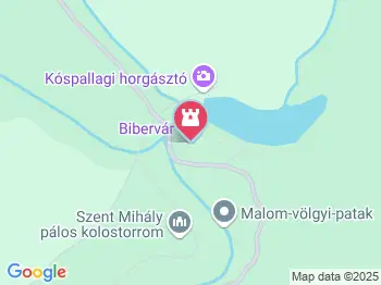 Pusztatorony Bibervár Márianosztra a térképen