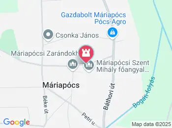 Máriapócsi Szeplőtelen Fogantatás templom Máriapócs a térképen