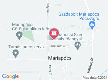 Szent Bazil Görögkatolikus Szerzetesrend Máriapócsi Gyűjteménye Máriapócs a térképen