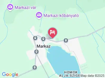 Birsalma Vendégház Markaz a térképen