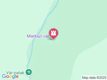 Markazi várrom Markaz a térképen