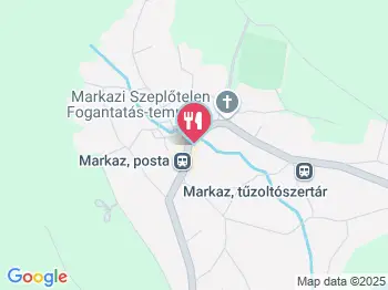 Talléros Söröző Markaz a térképen