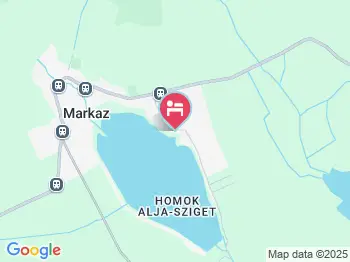 Tóparti Nyaralóház Markaz a térképen