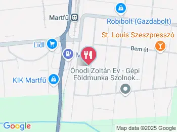 Fresh Corner Martfű a térképen