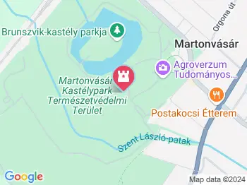 Agroverzum Tudományos Élményközpont Martonvásár a térképen