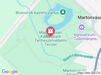 Barangoló - Kastélypark tanösvény Martonvásár a térképen