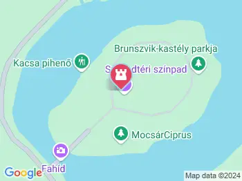 Beethoven szobra Martonvásár a térképen