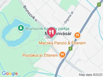 Für Elise Martonvásár a térképen