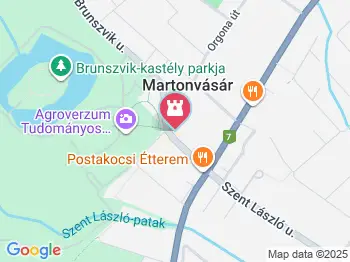 Óvodamúzeum Martonvásár a térképen