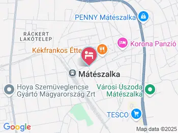 Bianco Panzió Mátészalka a térképen