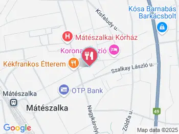 Cousin Fagyizó Mátészalka a térképen