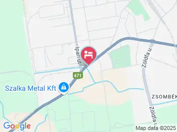 Éden Panzió Mátészalka a térképen