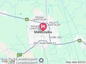 Európa Panzió Mátészalka a térképen