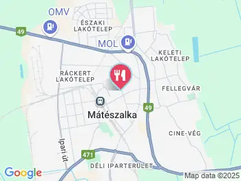 Kékfrankos Étterem & Borozó Mátészalka a térképen