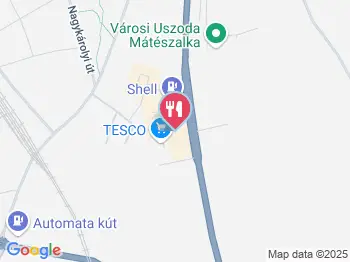 Kürtőskalácsos - Tesco Mátészalka a térképen