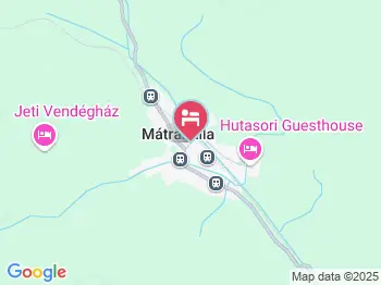 Napfény Vendégház Mátraballa a térképen