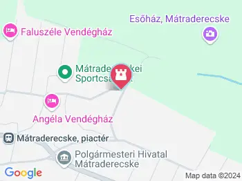 Mátraderecskei Széndioxid Gyógygázfürdő Mátraderecske a térképen