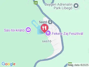 Csónakház Büfé Mátrafüred a térképen